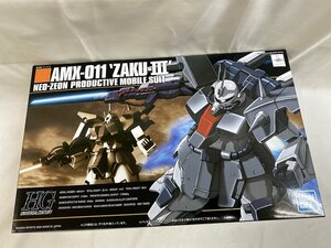 【未開封】HGUC 機動戦士ガンダムZZ AMX-011 ザクIII 1/144スケール 色分け済みプラモデル