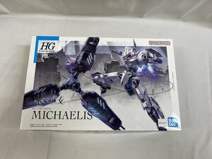 【1円～】【未開封】HG 機動戦士ガンダム 水星の魔女 ミカエリス 1/144スケール 色分け済みプラモデル