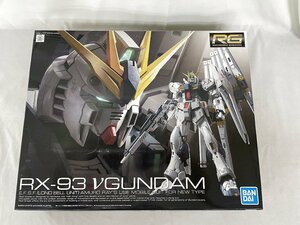 [1 jpy ~][ unopened ]RG Mobile Suit Gundam Char's Counterattack ν Gundam 