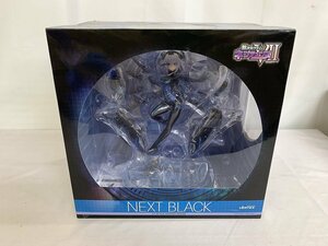 ♪新次元ゲイム ネプテューヌVII ネクストブラック 1/7スケール PVC製 塗装済み 完成品 フィギュア ■＊同梱不可