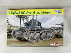 【1円～】【未開封】1/35 Pz.Kpfw.38(t) Ausf.G w/インテリア 「’39-’45 SERIES」
