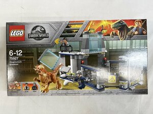 【未開封】LEGO スティギモロクの研究所大脱走 「レゴ ジュラシックワールド」 75927