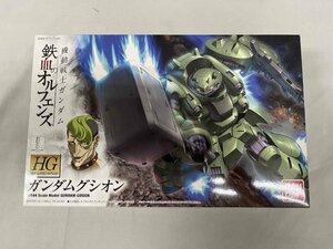 【未開封】HG 機動戦士ガンダム 鉄血のオルフェンズ ガンダムグシオン 1/144スケール 色分け済みプラモデル