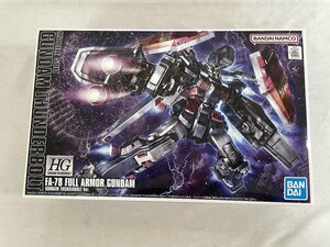 【未開封】1/144 HG フルアーマー・ガンダム(GUNDAM THUNDERBOLT Ver.) 機動戦士ガンダム サンダーボルト