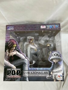 【未開封】【再販】コラソン＆トラファルガー・ロー 「ワンピース」 エクセレントモデルLIMITED Portrait.Of.Pirates