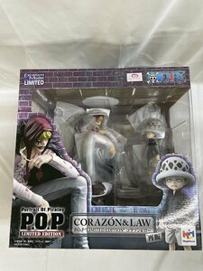 【未開封】【再販】コラソン＆トラファルガー・ロー 「ワンピース」 エクセレントモデルLIMITED Portrait.Of.Pirates