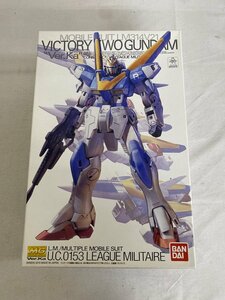 【未開封】MG 機動戦士Vガンダム V2ガンダム Ver.Ka 1/100スケール 色分け済みプラモデル