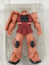 一番くじ 機動戦士ガンダム＆機動戦士ガンダムUC～赤い彗星の再来～ シャア専用ザクビッグソフビ賞_画像3