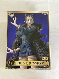 【未開封】一番くじ ワンピース 20th anniversary G賞 ロビン記念フィギュア