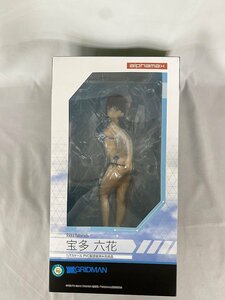 SSSS.GRIDMAN 宝多六花 1/7スケール PVC製 塗装済み 完成品 フィギュア