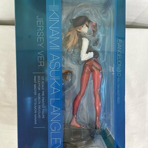 【未開封】ヱヴァンゲリヲン新劇場版：Q 式波・アスカ・ラングレー ジャージver．（1/7スケールPVC製塗装済完成品）の画像1