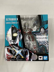 S.H.フィギュアーツ ウルトラマンエックス ＆ ゴモラアーマーセット 約150mm PVC＆ABS製 塗装済み可動フィギュア