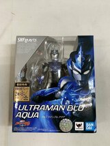 S.H.フィギュアーツ ウルトラマンR/B(ルーブ)ウルトラマンブル アクア 初回特典付 可動フィギュア_画像1