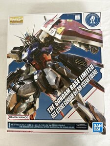 【未開封】1/100 MG GAT-X105+AQM/E-X01 エールストライクガンダム Ver.RM クリアカラー