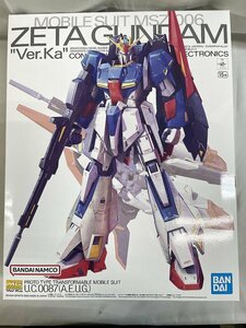 [1 jpy ~][ unopened ]ze-ta Gundam Ver.Ka (MG) Mobile Suit Z Gundam 