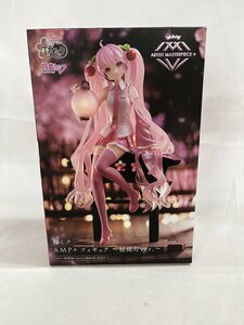 【未開封】タイクレ限定桜ミク AMP+ フィギュア桜提灯ver.