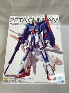 [1 jpy ~][ unopened ]ze-ta Gundam Ver.Ka (MG) Mobile Suit Z Gundam 