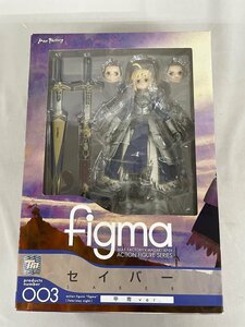 【未開封】figma 003 Fate/stay night セイバー 甲冑ver．