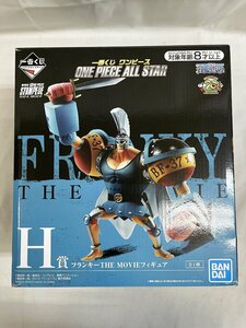 H. Franky THE MOVIE figure / most lot One-piece ONE PIECE ALL STAR