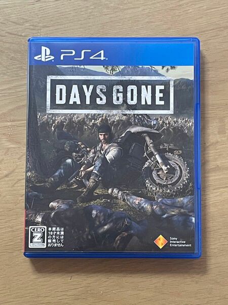 Days Gone PS4用ソフト
