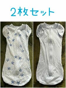 お値下げ スワドル おくるみ 薄手 2枚セット 0～3m ベビー 新生児