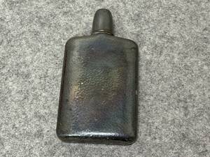  silver made SILVER950 stamp hip flask hip flask 