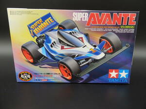 TAMIYA　レーサーミニ四駆シリーズ　スーパーアバンテ（VSシャーシ）　未使用品