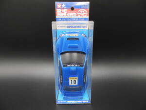 TAMIYA　ラジ四駆　グレードアップパーツ　スバル　インプレッサWRC　2002　ボディセット　未使用品