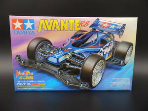 TAMIYA　レーサーミニ四駆　アバンテRS　未使用　未組立