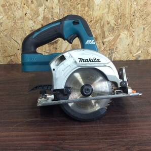 【TH-2422】中古品 makita マキタ 125mm充電式マルノコ HS471D 本体のみ 18V ライト・ブレーキ〇の画像1