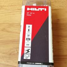 【TH-2472】未使用 HILTI ヒルティ レシプロソー用ブレード SP 23 14 Metal 50枚セット_画像3