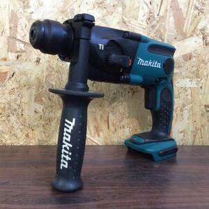 【TH-2505】中古品 makita マキタ 16mm充電式ハンマドリル HR162D 本体のみ 14.4V ※訳あり品