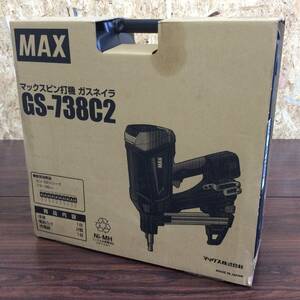 【TH-2521】未使用品 MAX マックス ピン打機 ガスネイラ GS-738C2