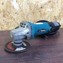 【TH-2622】中古品 makita マキタ 100mmディスクグラインダー 9533BL コード式 カバーなし_画像1