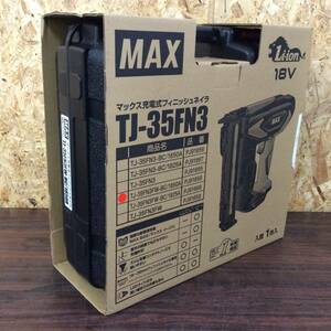 【TH-2772】未使用 MAX マックス 充電式フィニッシュネイラ TJ-35FN3FW-BC/1850A バッテリ1個 充電器