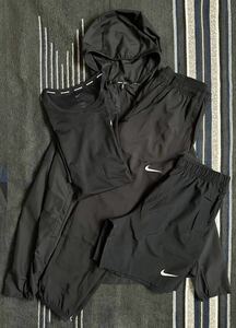 NIKE новый товар не использовался NEWMODEL2024reperu мой la- жакет *Dri-FIT Challenger u-bn брюки бег тренировка одежда 4 комплект 