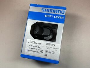 新品 SL-M4000 右のみ 9s ALIVIO シフトレバー シフター シマノ アリビオ SL-M4000-R 0516M2401/520