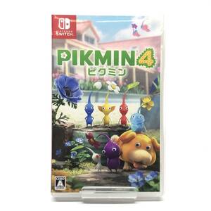 tu047 nintendo Nintendo Switch soft pikmin4 * used 