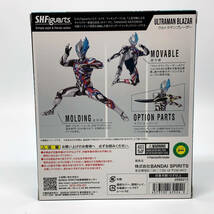 tu068 【未開封】 BANDAI SPIRITS　S.H.Figuarts　ウルトラマンブレーザー　S.H.フィギュアーツ_画像2