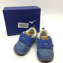 tu156　mizuno　ミズノ　TINY RUNNER　タイニーランナー6　KIGD193227　15.0cm　ランニングシューズ キッズ　子ども靴　※中古_画像1