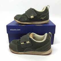 tu156　mizuno　ミズノ　TINY RUNNER　タイニーランナー6　KIGD193226　14.5cm　ランニングシューズ キッズ　子ども靴　※中古_画像5