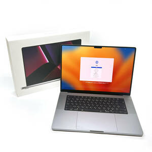 tu099 Apple アップル MacBook Pro 16インチ 2023 M2 Pro MNW83J/A 16GB/512GB SSD Liquid Retina XDRディスプレイ スペースグレイ ※中古