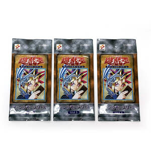 tu077 [ unopened ] Yugioh Vol.1 reprint 3 point set CP1307