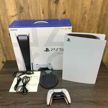 tu059　PlayStation5　PS5本体　ディスクドライブ搭載　CFI-1000A01　※中古_画像2