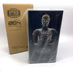 tu065 hot игрушки Movie * master-piece DIECAST Star * War zEP2 1/6 C-3PO * нераспечатанный 