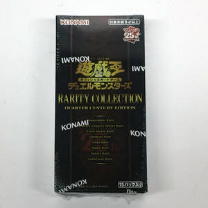 tu077　【未開封BOX】　遊戯王OCG デュエルモンスターズ RARITY COLLECTION -QUARTER CENTURY EDITION 