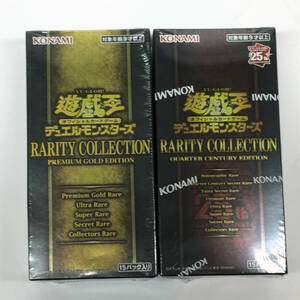 tu077 [ unopened BOX 2 set ] Yugioh rare liti* collection premium * Gold * edition / RARITY COLLECTION