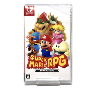 tu047 Nintendo Switch soft super Mario RPG * нераспечатанный ①
