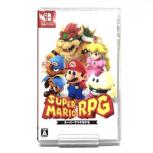 tu047 Nintendo Switch soft super Mario RPG * unopened ②