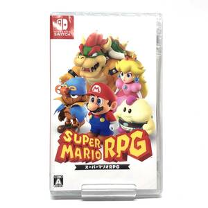 tu047 Nintendo Switch soft super Mario RPG * unopened ③